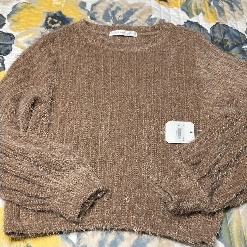 NWT Altar’d State Eyelash Sweater